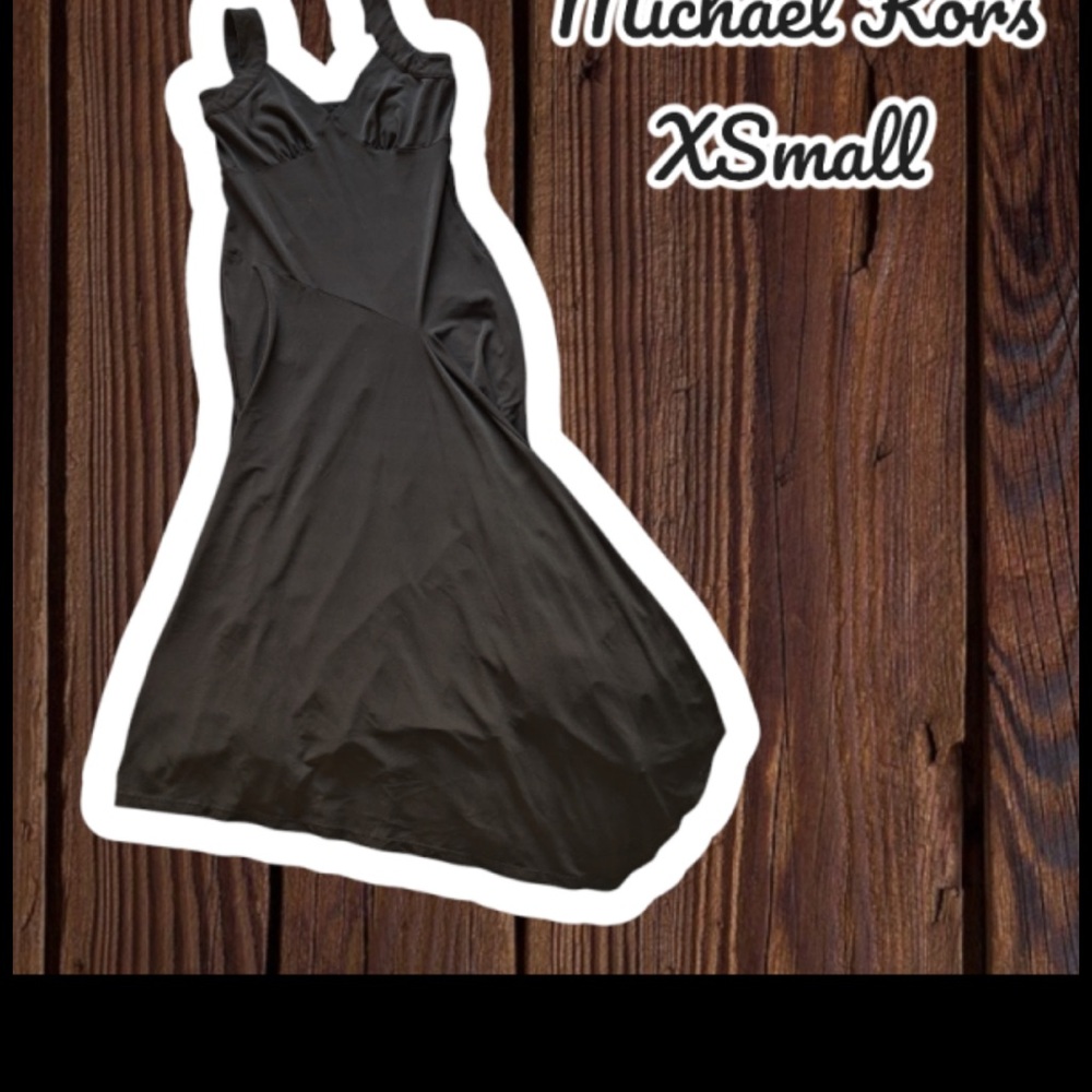 Michael Kors Elegant Black Gown